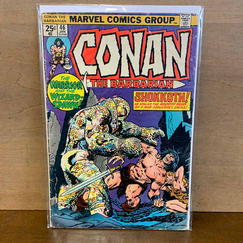 Conan the Barbarian #46