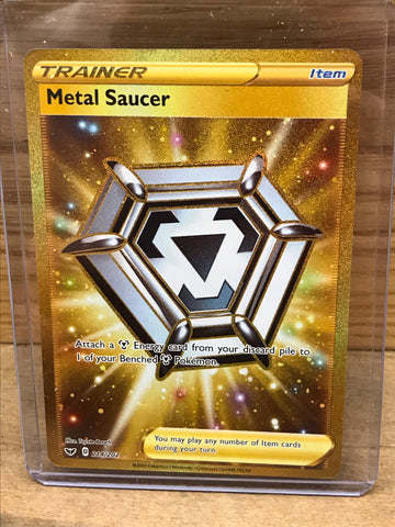 Metal Saucer(Secret Rare)