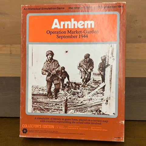 Arnhem: Operation Market-Garden September 1944(1976)