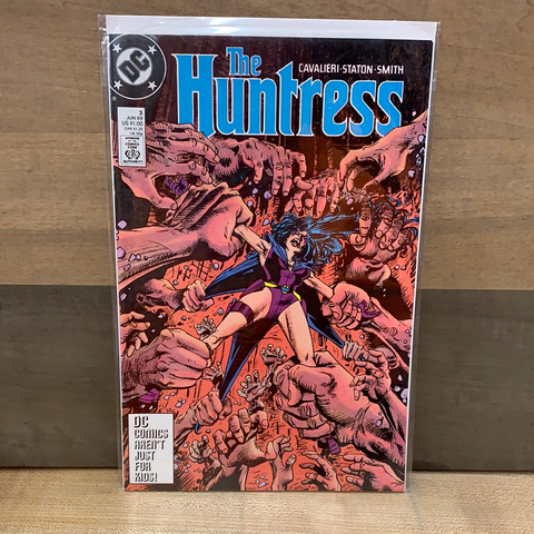 Huntress #3