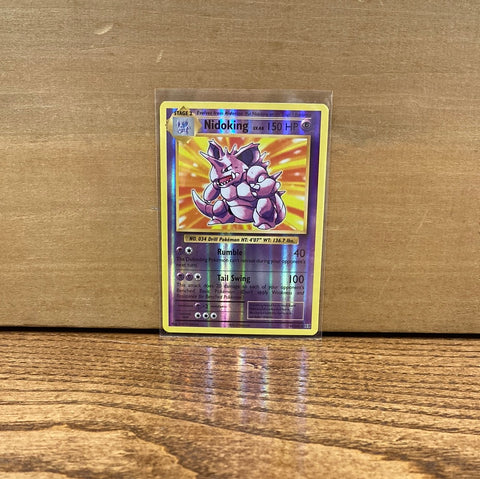 Nidoking(Foil)