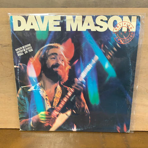 Certified Live: Dave Mason