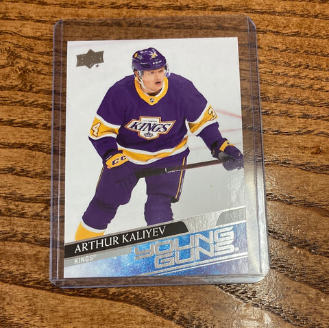 Arthur Kaliyev(2020-21) Young Guns #701