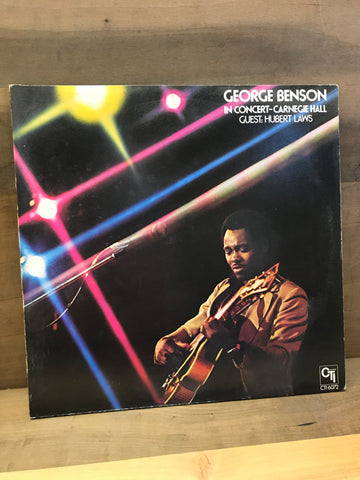 George Benson Carnegie Hall