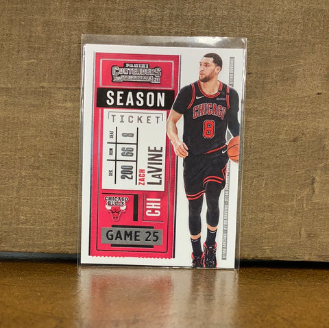 Zach LaVine(2020-21) Contenders #15