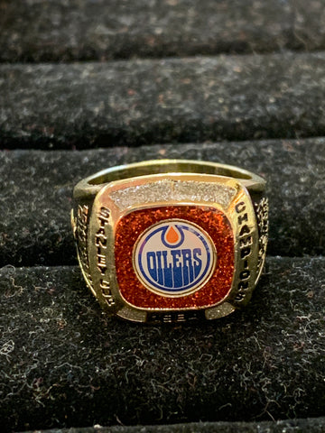 Edmonton Oilers 1984: Molson Stanley Cup Ring