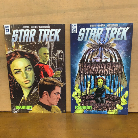 Star Trek #53-54: Reunion Part 1-2
