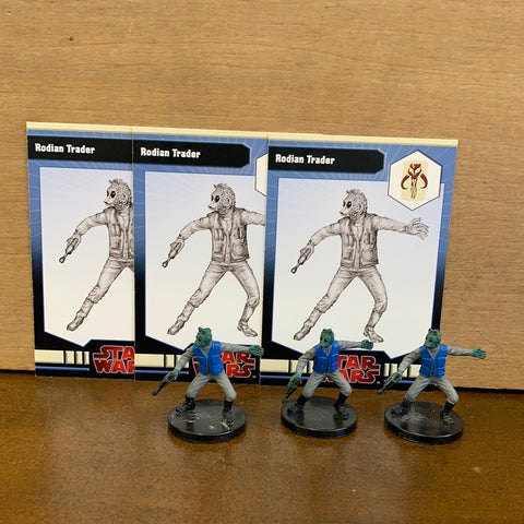 Rodian Trader 38/40 (Set of 3)