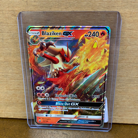Blaziken GX
