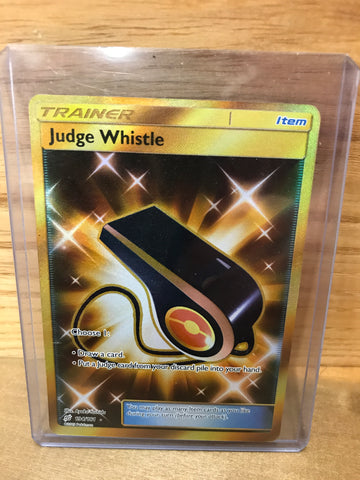 Judge Whistle(Secret Rare)