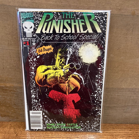 Punisher: Back to School #1