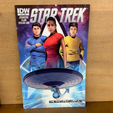 Star Trek #25-28: The Khitomer Conflict Part 1-4