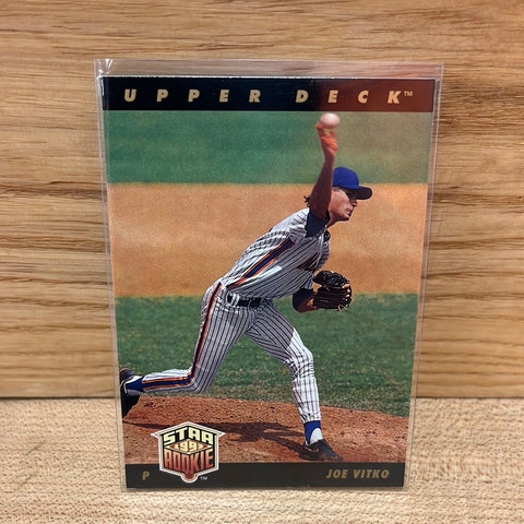 Joe Vitko: New York Mets(1993) #10 Rookie