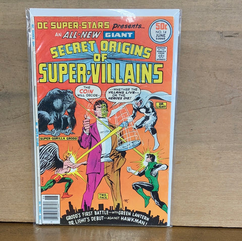 DC Superstars #14 - The Frugal Dutchman
