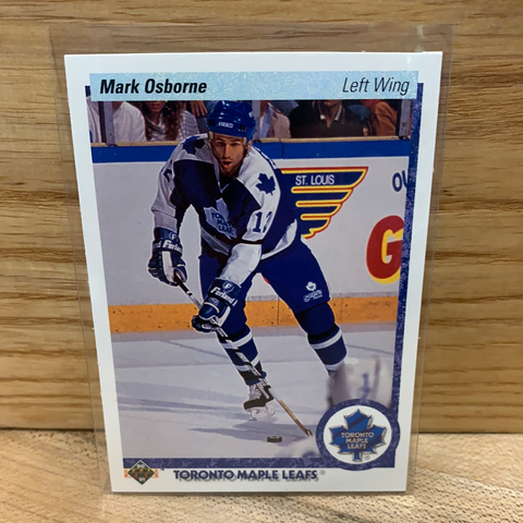 Mark Osborne: Toronto Maple Leafs(1990)
