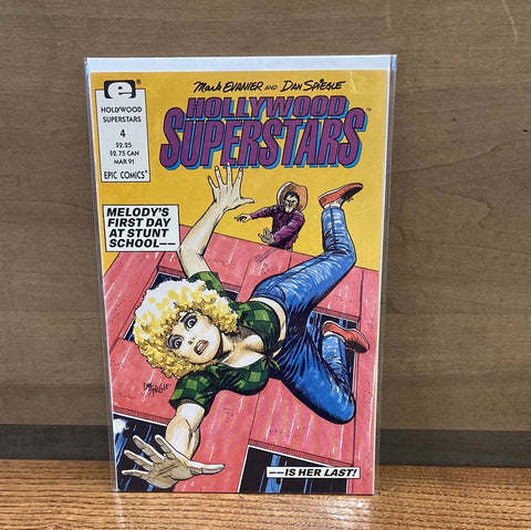 Hollywood Superstars #4