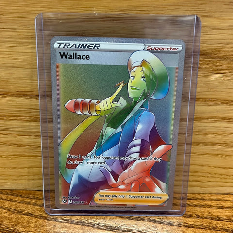 Wallace(Rainbow Rare)