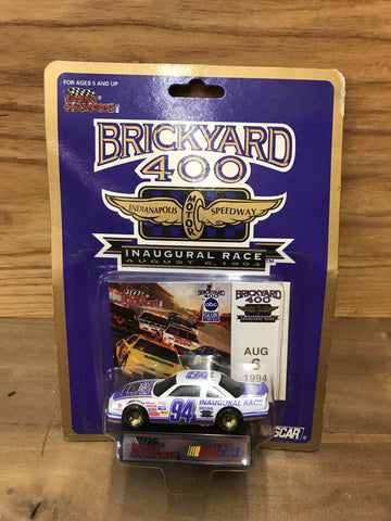 Brickyard 400 Inaugural Race