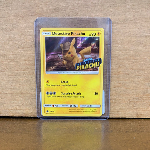 Detective Pikachu(Stamped Holo)