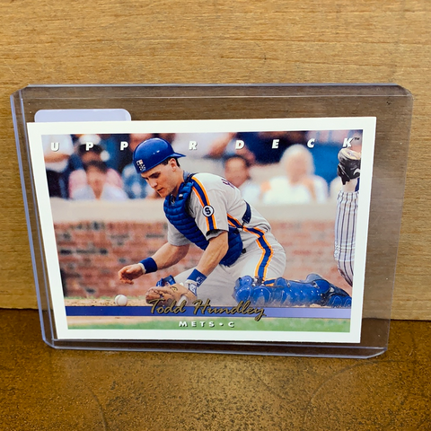Todd Hundley: New York Mets(1993) #293