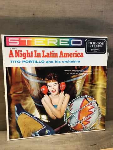 A Night in Latin America: Tito Portillo