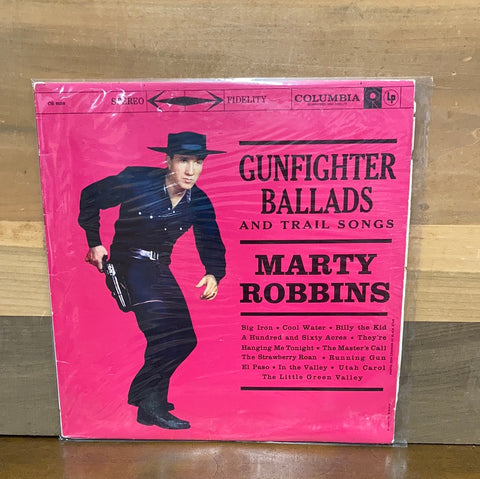Gunfighter Ballads and Trail Songs: Marty Robbins