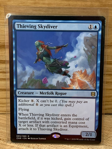 Thieving Skydiver
