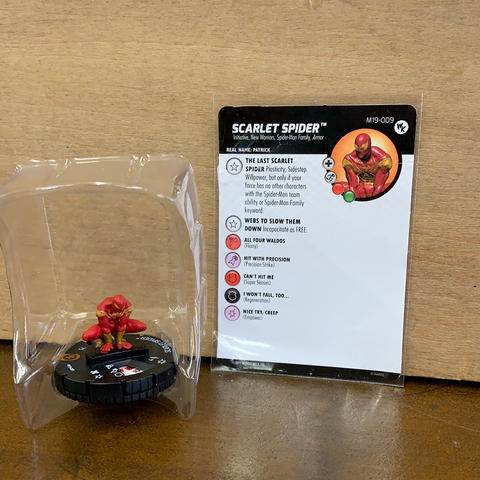 Scarlet Spider #M19-009