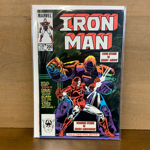 Iron Man #200