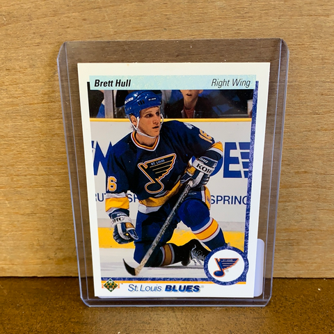 Brett Hull: St. Louis Blues(1990)