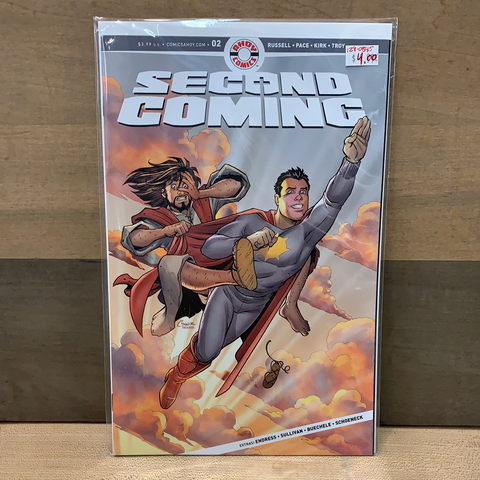 Second Coming #2
