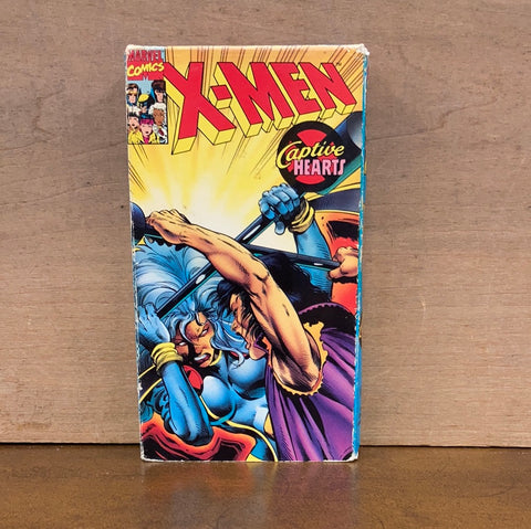 X Men Captive Hearts VHS