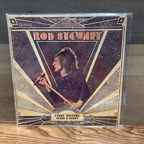 Every Picture Tells A Story: Rod Stewart