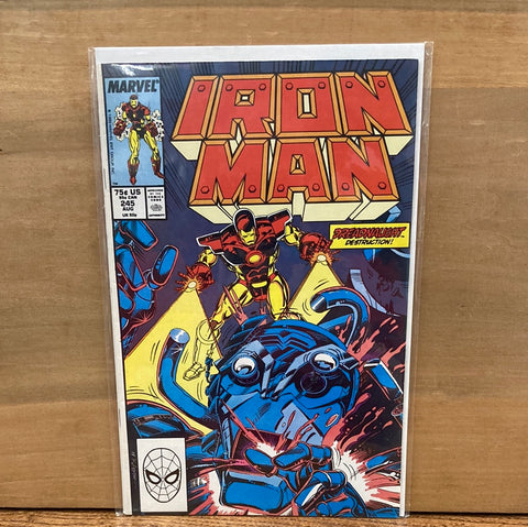 Iron Man #245