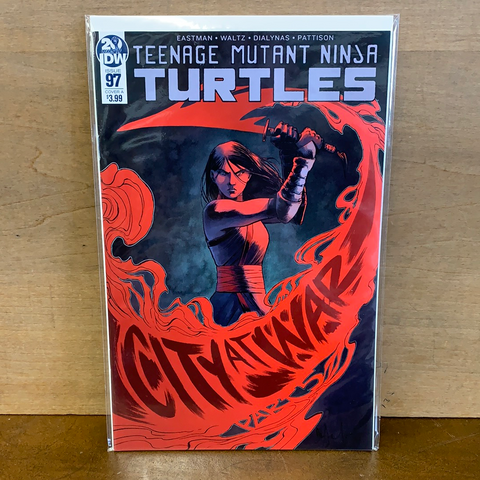 Teenage Mutant Ninja Turtles #97
