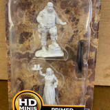 Deep Cuts Unpainted Miniatures: Merchants