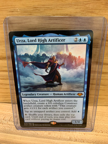 Urza, Lord High Artificer