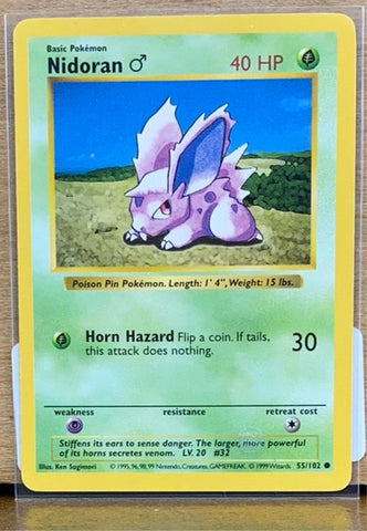 Nidoran M(Shadowless)