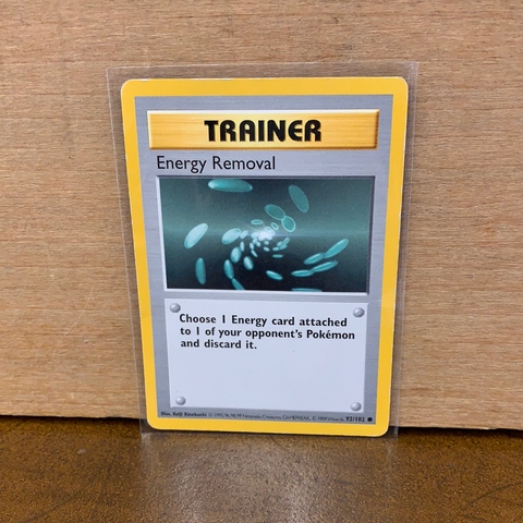 Energy Removal(Shadowless)
