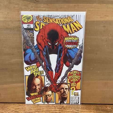 Sensational Spider Man #41