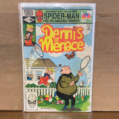 Dennis The Menace #2(Low Grade)