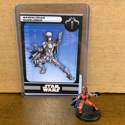 Mandalorian Gunslinger 55/60