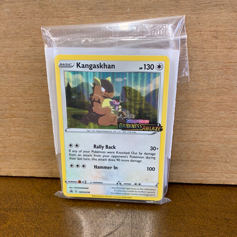Kangaskhan Prerelease Pack(Sealed)