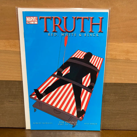 Truth: Red, White and Black #3