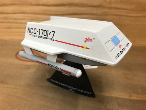 Shuttlecraft Galileo II: NCC-1701/7