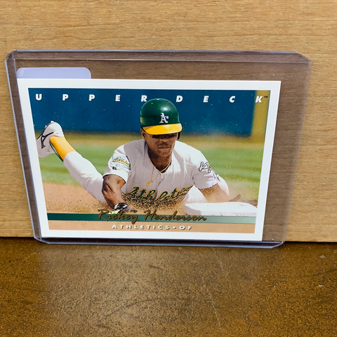 Rickey Henderson: Oakland Athletics(1993)#136