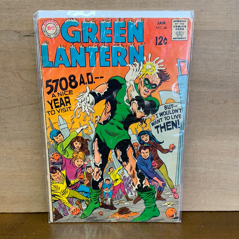 Green Lantern #66