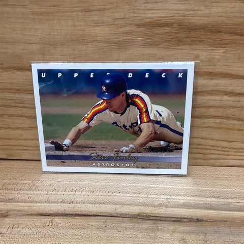 Steve Finley: Houton Astros(1993) #231