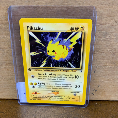 Pikachu(1st Edition)
