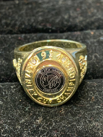 Chicago Blackhawks 1934: Molson Stanley Cup Ring